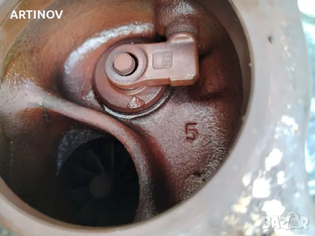 Турбо К03-29 за 1.8т надлъжен мотор и масловод , снимка 6 - Части - 50388864