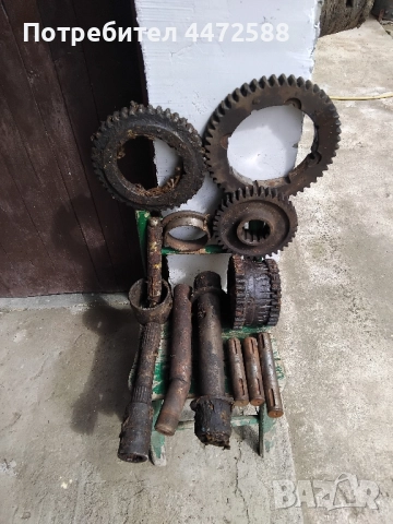 разпродажба на части за трактор сеялка СЗУ и други части за селскостопанска техника , снимка 6 - Селскостопанска техника - 52371552