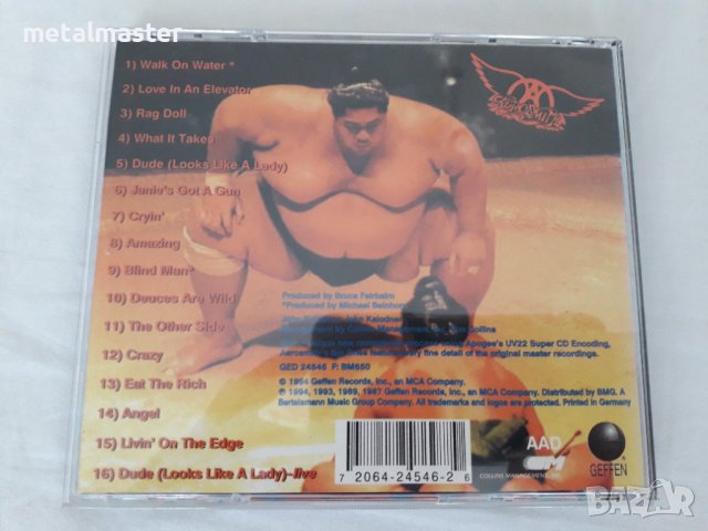 Aerosmith - Big Ones (1994), снимка 4 - CD дискове - 43594046