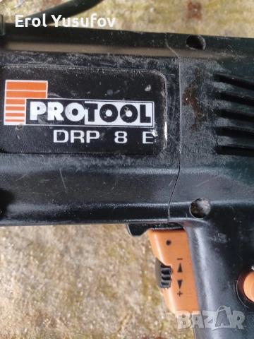 Protool, снимка 2 - Бормашини - 53433741