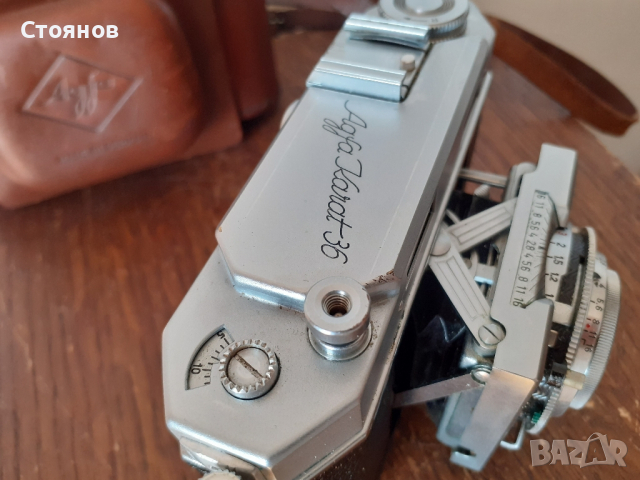 Камери Agfa Karat 36, Agfa AMBI Silette, AGFA SELECTRONIC 3, снимка 9 - Фотоапарати - 44895184