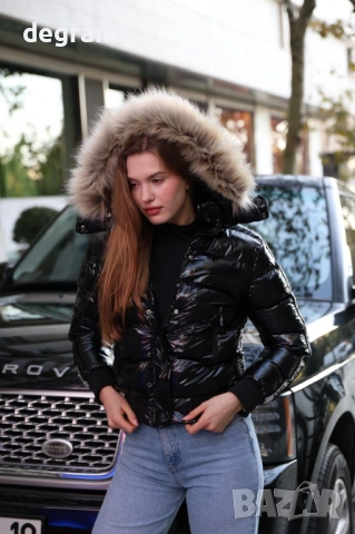 Дамско зимно яке PRADA, снимка 3 - Якета - 52612651