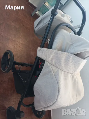 Детска количка 3в1 Kunert Molto без дефекти, снимка 5 - Детски колички - 47880680