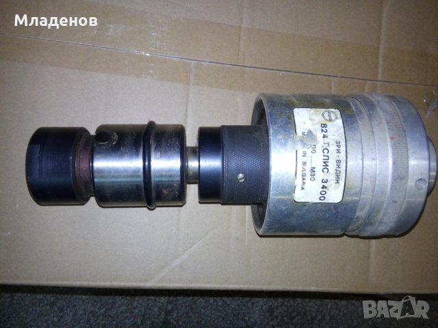 Автоматична резбонарезна глава за метчици модел В 24, снимка 2 - Резервни части за машини - 35651769