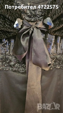 Луксозна дълга вечерна рокля, снимка 3 - Рокли - 53269026