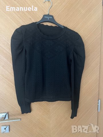 Блузка с дълъг ръкав