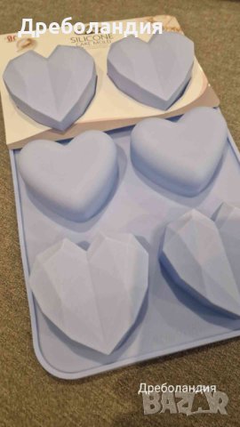 Молд сърца, снимка 3 - Форми - 43845453