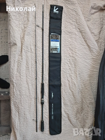 Tailwalk Boat gamer SSD S73M / Бартер за S610ML, снимка 2 - Въдици - 52855250