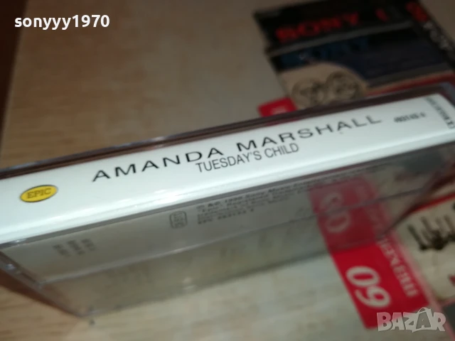 amanda marshall-original tape 0106251258, снимка 11 - Аудио касети - 50503778