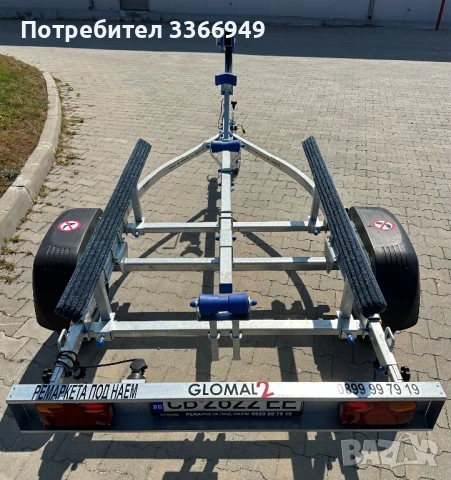 Ремаркета / колесари под наем за джет или малка лодка, снимка 7 - Ремаркета - 50753107