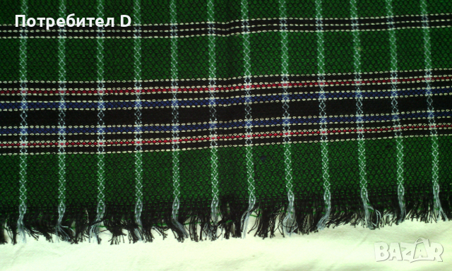 Престилка, Престилки. Автентична. Домашно ръчно тъкана. Размери-53/67см. Не употребявана., снимка 2 - Антикварни и старинни предмети - 36429987