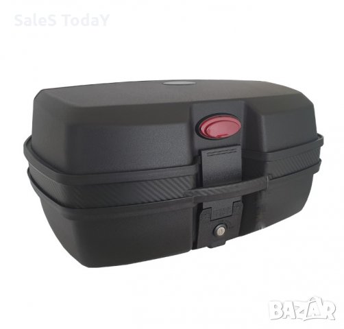 Куфар за мотор, багажник на мотоциклет 45л., снимка 2 - Аксесоари и консумативи - 32217959