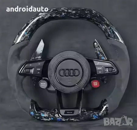 Audi Custom Спортен Волан – Персонализиран Дизайн!, снимка 6 - Аксесоари и консумативи - 49010733