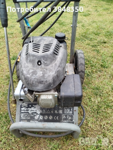 Моторна водоструйка MAC ALLISTER, снимка 10 - Градинска техника - 51501275