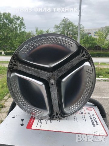 Продавам перфектно лагерно тяло (кръстачка) + барабан за пералня BEKO WMY  71283 LMSB2, снимка 3 - Перални - 28703618