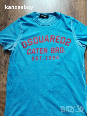 dsquared2 - страхотна мъжка тениска M, снимка 4 - Тениски - 50508131