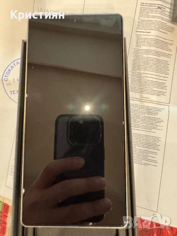 Samsung Galaxy S25 Ultra Titanium Gray 256gb, снимка 3 - Samsung - 52975379