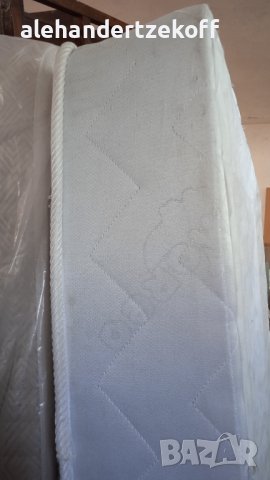 Пружинен матрак с рамка 190/120/20, снимка 4 - Матраци - 37237596