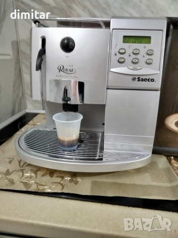 Кафе машина SAECO ROYALDIGITAL PLUS - 17,217 кафета 🍵🍵, снимка 11 - Кафемашини - 52275083