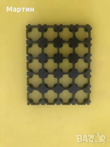 Държач за литиево йонна батерия 18650 21700 Clip 1*1 1*3 3*6 4*5, снимка 12 - Друга електроника - 28073272