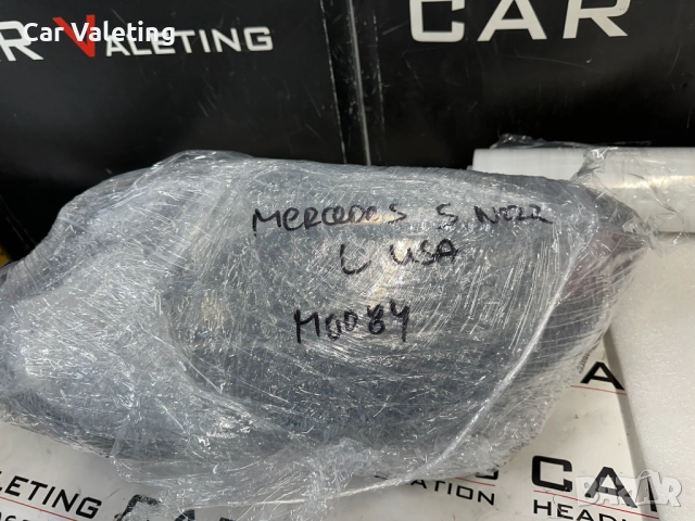 Фар фарове ляв Mercedes GLE W166 166 Мерцедес ГЛЕ В166 ILS, снимка 7 - Части - 52492452