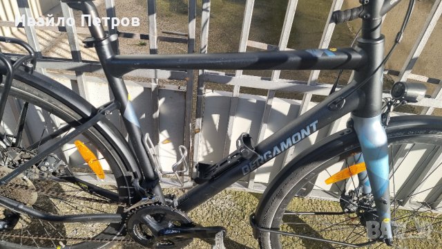 GRAVEL-алуминиев велосипед 28 цола BERGAMONT-шест месеца гаранция, снимка 7 - Велосипеди - 43905762