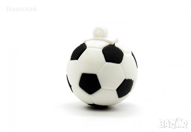 32 гб Флашка футболна топка USB Флашка , подарък за футболни фенове , коледен подарък, снимка 3 - USB Flash памети - 27756558
