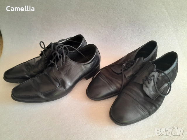 Мъжки обувки, 40 номер , снимка 4 - Официални обувки - 52855799