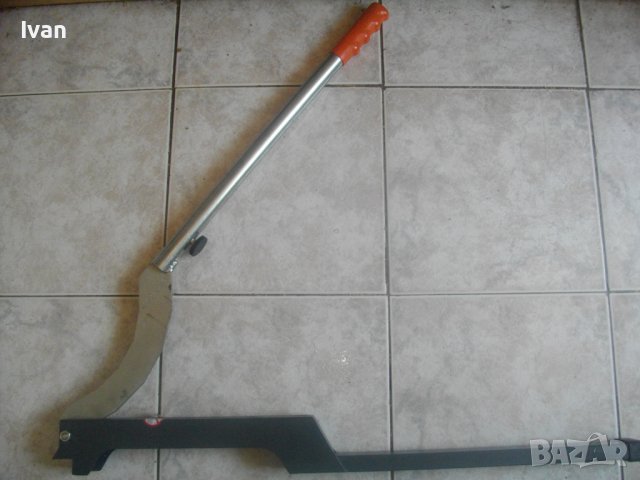 Нова Немска Гилотина/Резачка За Рязане На Ламиниран Паркет/Ламинат-740 мм, снимка 2 - Други инструменти - 37071493