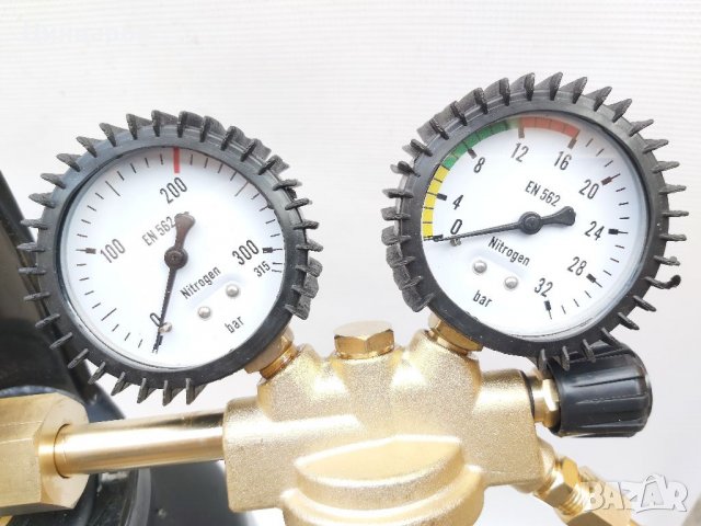 АЗОТ 16 Bar изходящо налягане регулатор,редуцир-вентил, снимка 2 - Други машини и части - 39822754
