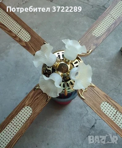 Полилей вентилатор