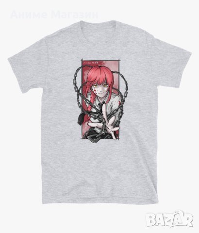 Аниме тениска Chainsaw Man