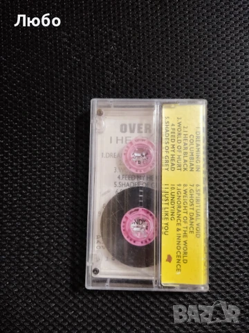 Overkill - I Hear Black, снимка 3 - Аудио касети - 50542413