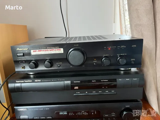 Pioneer A-209 R  усилвател, снимка 2 - Ресийвъри, усилватели, смесителни пултове - 50352211