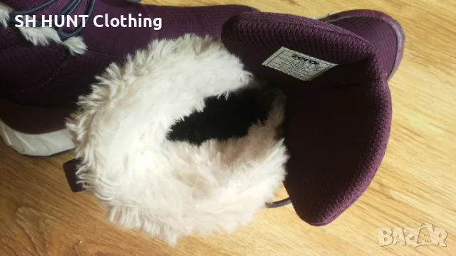 ZeroC NYDALEN MESH GORE-TEX W Plum Junior размер EUR 36 /UK 3,5 детски зимни водонепромокаеми - 801, снимка 17 - Бебешки боти и ботуши - 47454147