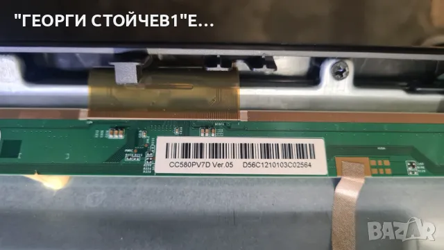 ELT60DE910B    CV9632H-A50  CC580PV7D VER.05, снимка 9 - Части и Платки - 49826163