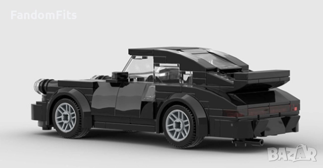 Сглобяема количка Porsche 911, снимка 2 - Конструктори - 52888055