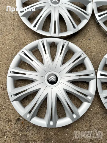 4 броя нови тасове за Citroen 17, снимка 2 - Аксесоари и консумативи - 48258165