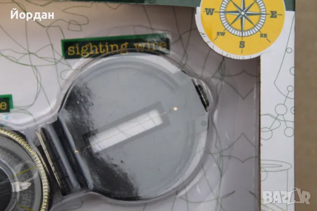Нов компас за планинари, снимка 3 - Екипировка - 48772540