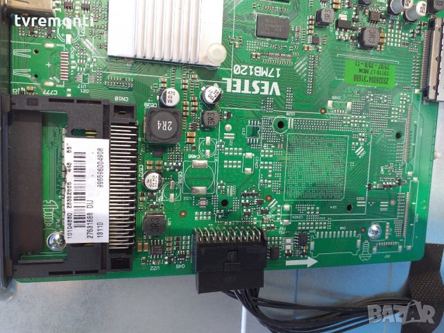 Основна платка - MAIN BOARD 17MB120, снимка 2 - Части и Платки - 27601670
