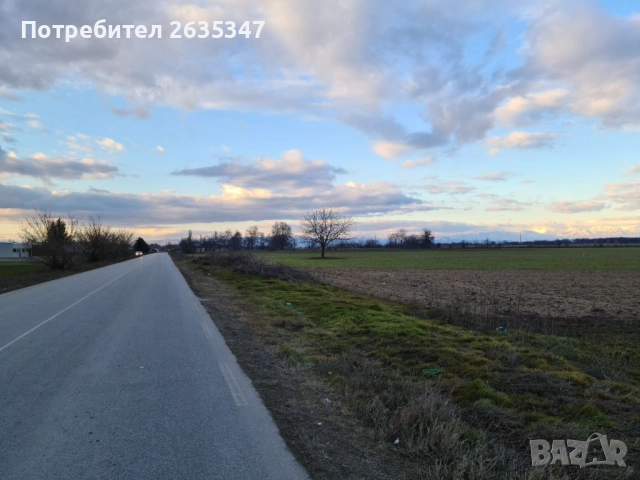 УПИ статут 'Производствена, складова и общественообслужваща дейност', с. Строево, снимка 3 - Парцели - 52114259