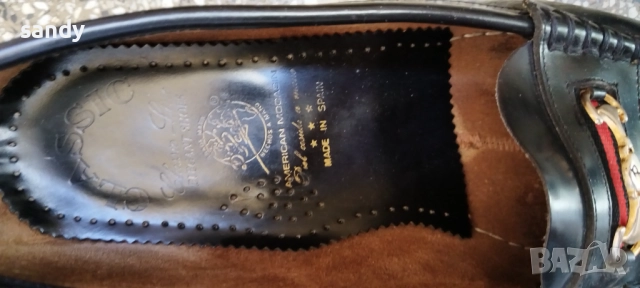 Мокасини Ръчна изработка Spain, снимка 3 - Мокасини - 51798572