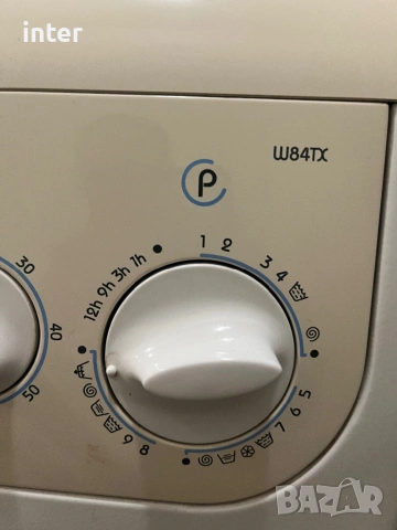 Пералня indesit, снимка 2 - Перални - 53274801