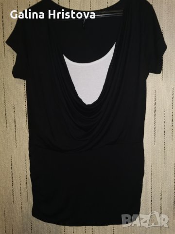 ЕЛЕГАНТНА БЛУЗА МАКСИ РАЗМЕР L -XL , снимка 2 - Туники - 28749203