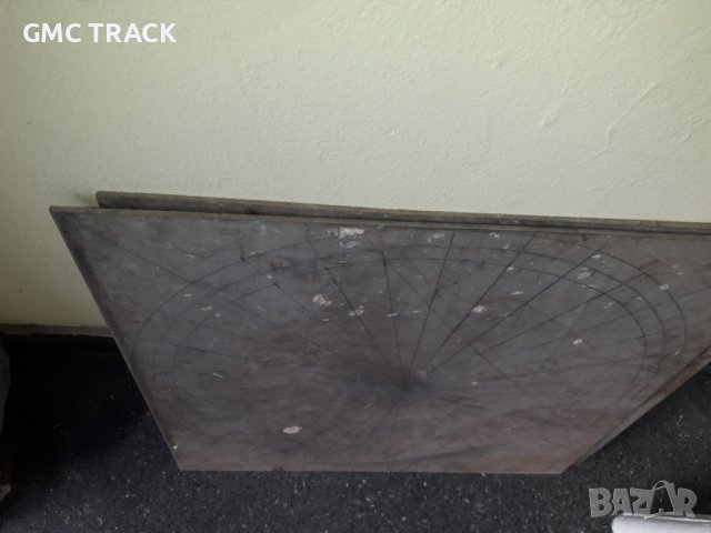 Планки/плочи от неръждавейка -хром-никел  560/560/5мм