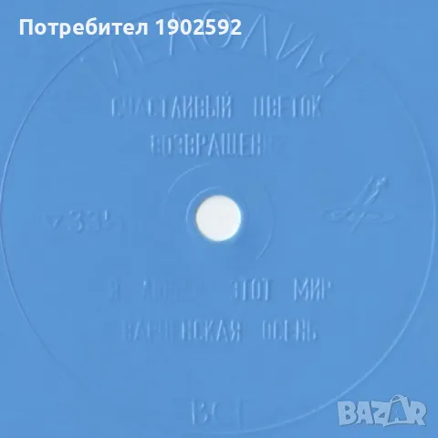 Пoет Петр Чернев Петър Чернев  Мелодия ‎– ГД-0003103-4 , снимка 2 - Грамофонни плочи - 50102579