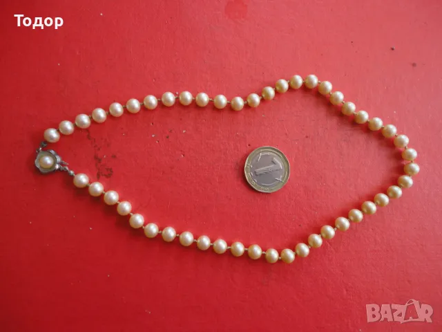Страхотно колие от перли и сребро 3