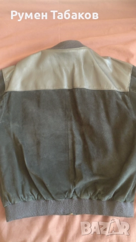 Велурено яке, снимка 4 - Якета - 52156451