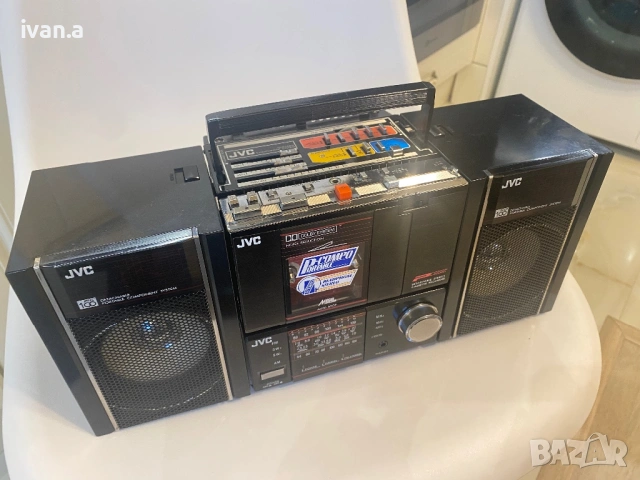 Jvc PC-RM100L, снимка 2 - Радиокасетофони, транзистори - 53178262