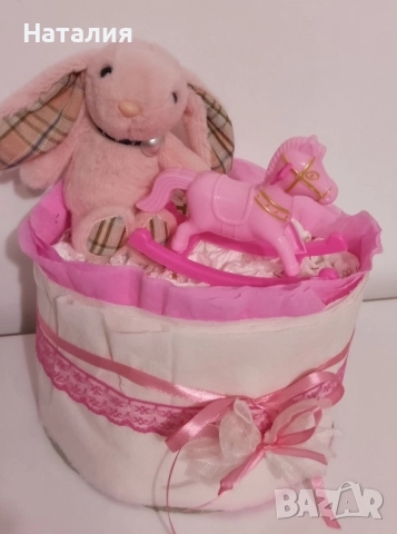 Мини торта от памперси Налични 